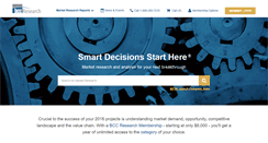 Desktop Screenshot of bccresearch.com